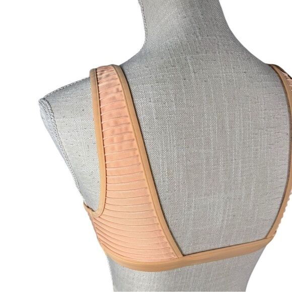 Revel Rey Peach Pleat Francis Bikini Top - Picture 5 of 6